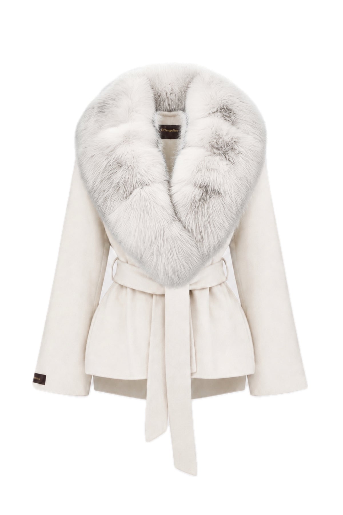 The Alessia Fur Cashmono™ - Bianco