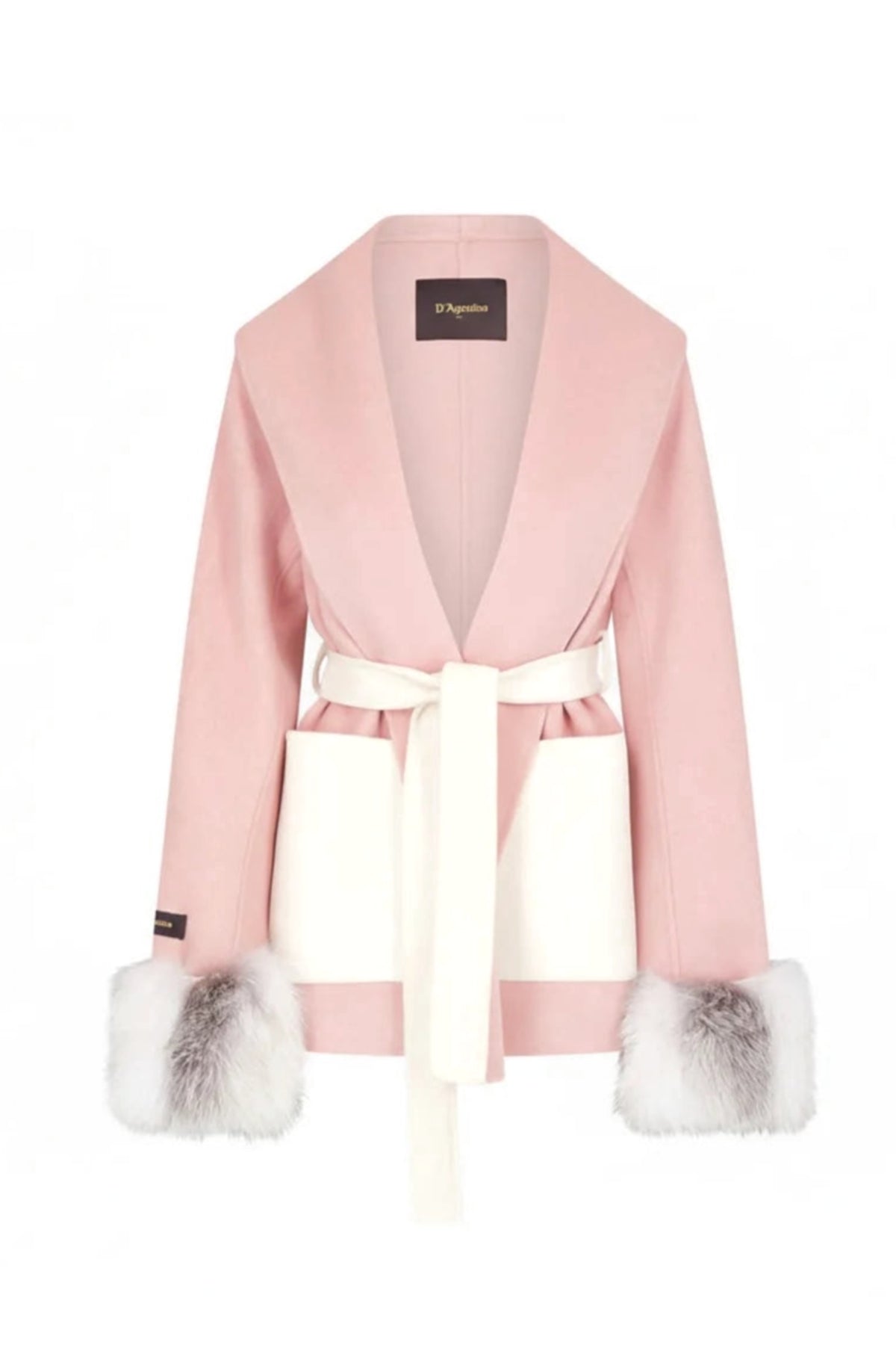The Celastina Fur Cashmono™ - Rosa