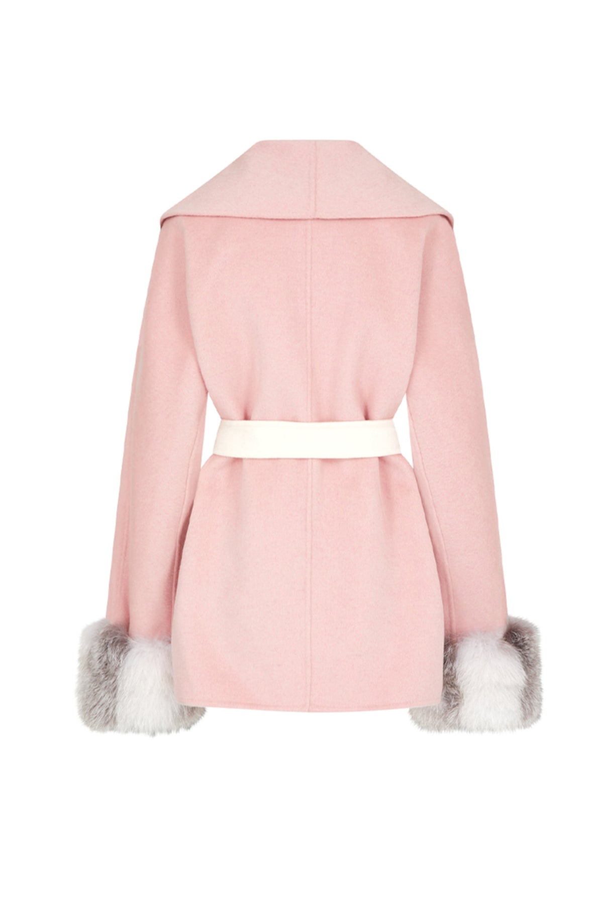The Celastina Fur Cashmono™ - Rosa